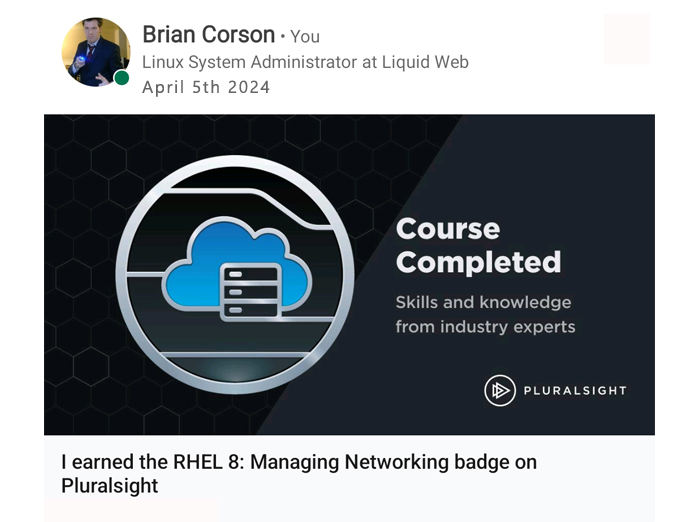 RHEL 8: Managing Networking